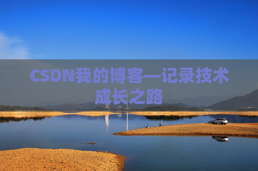 CSDN我的博客—记录技术成长之路